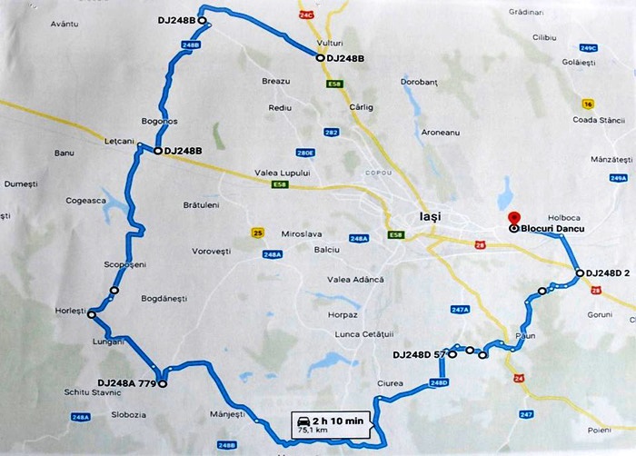 Centura ușoară de ocolire, soluția pentru descongestionarea traficului din municipiu