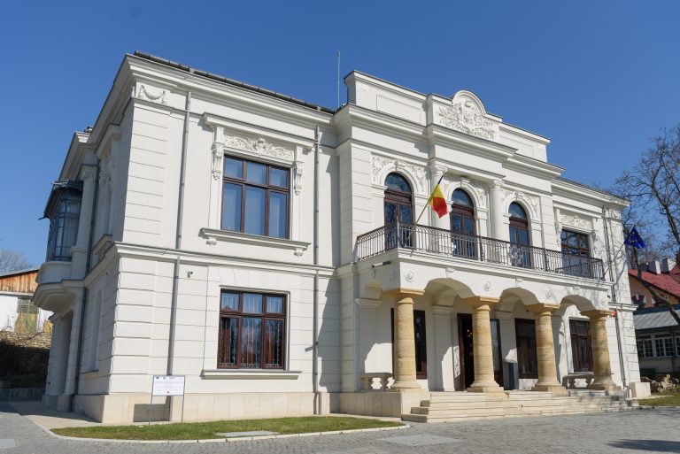 Casa Pogor, readusă la strălucirea de odinioară