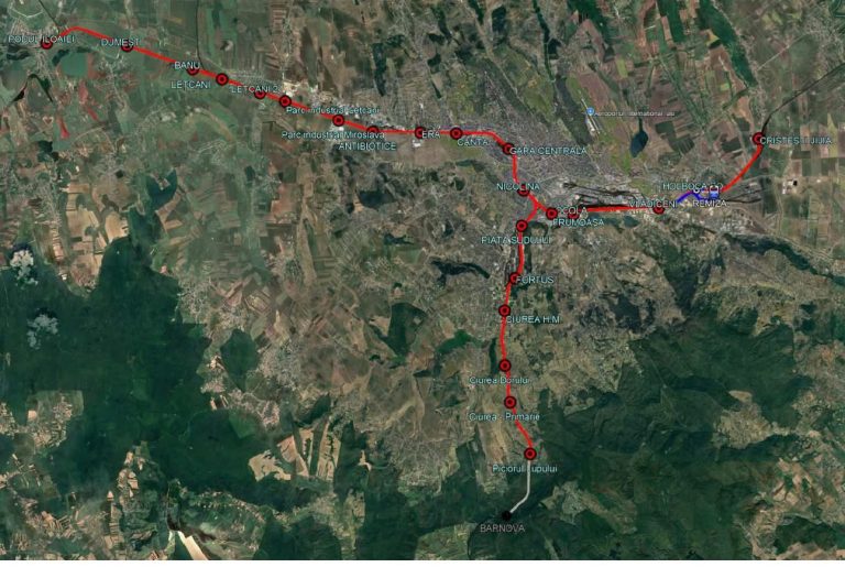 Revoluție în mobilitatea metropolitană: Au început forajele pentru Trenul Metropolitan Iași