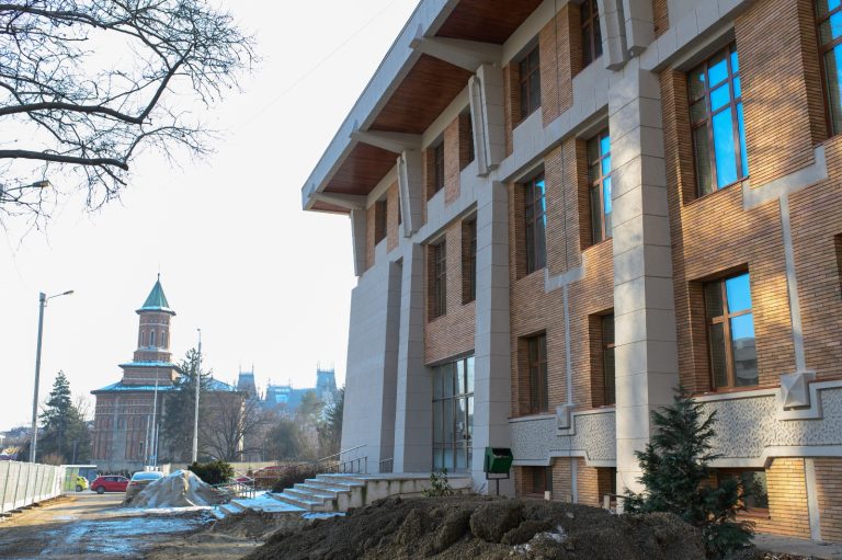 Palatul Administrativ din Iași, aproape de recepție: Lucrările de renovare energetică au ajuns la 97,5%