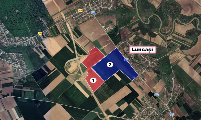 Un nou parc solar de mari dimensiuni este propus în județul Iași, în apropierea autostrăzii A7