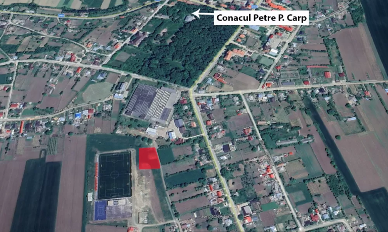 ISU Iași lansează licitația pentru o subunitate de pompieri la Țibănești. Investiție de aproximativ un milion de euro
