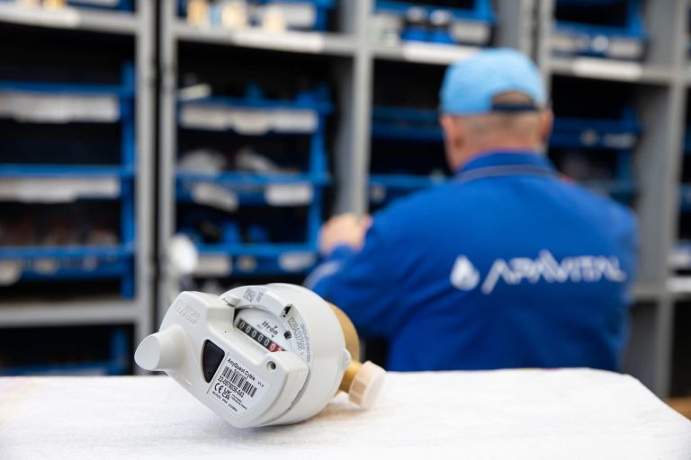 Investiție de 30 de milioane de lei. Apavital introduce citirea automată a contoarelor