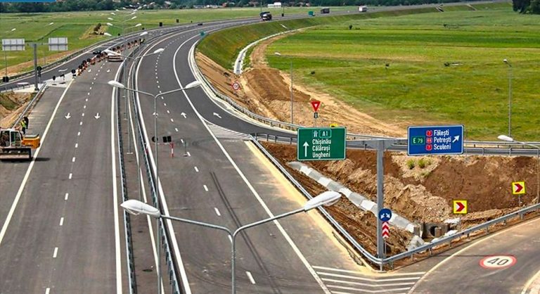 Apropierea autostrăzilor A7 și A8 transformă Iașul în hub logistic major al Moldovei