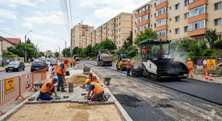 Autoritățile din Iași scot la licitație modernizarea a 10 străzi din municipiu, într-un nou pachet de investiții rutiere de peste 31 de milioane de lei. Zece străzi intră în modernizare