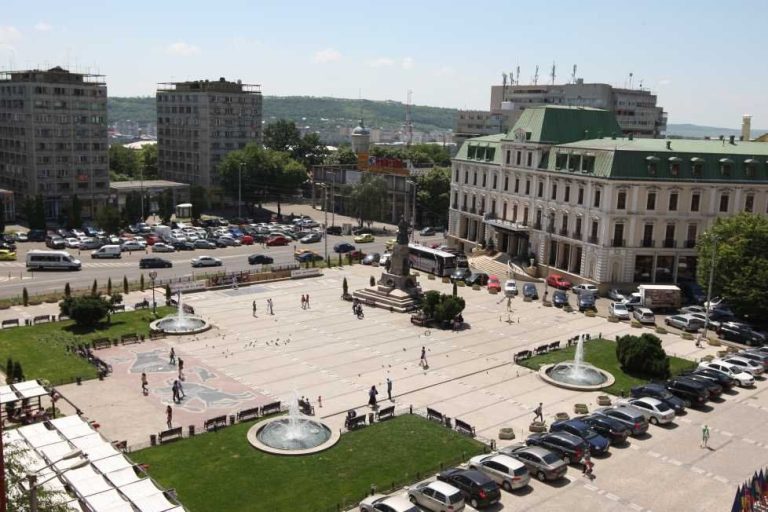 Piața Unirii din Iași intră în renovare totală: 9 milioane lei pentru spațiu pietonal și de agrement