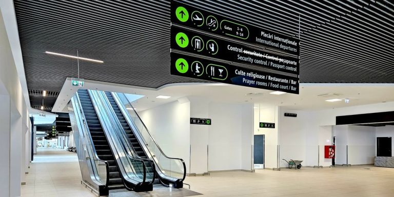 Consiliul Județean Iași recrutează administratori pentru Aeroport: 5 posturi vacante până pe 4 mai