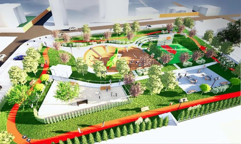 Parc nou în Valea Lupului: au început lucrările la investiția de 2,5 milioane de lei