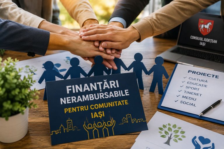 Consiliul Județean pune la dispoziție 2 milioane de lei pentru proiecte din sport, cultură și educație