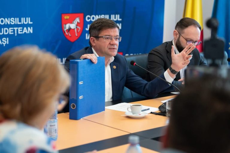 Centura Podu Iloaiei intră în linie dreaptă. Costel Alexe anunță licitația și atacă întârzierile din infrastructura Iașului