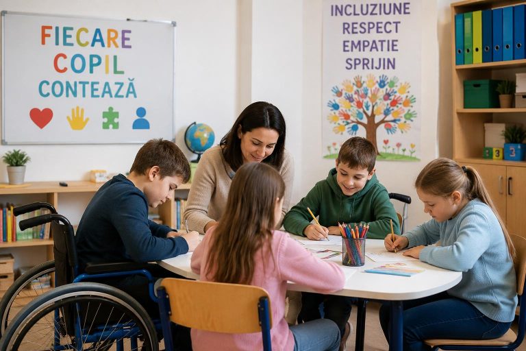 Elevi cu nevoi speciale: aproape 3 milioane de lei pentru sprijin educațional în cinci școli din municipiu