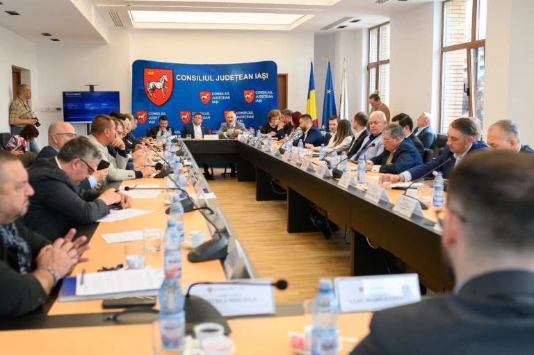 Bugetul județului Iași pentru 2026 depășește 2 miliarde de lei. Sănătatea și infrastructura absorb cele mai mari investiții
