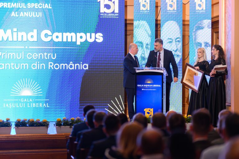 FreeYa Mind Campus IBM Iași a primit Premiul Special al Anului la Gala Iașului Liberal