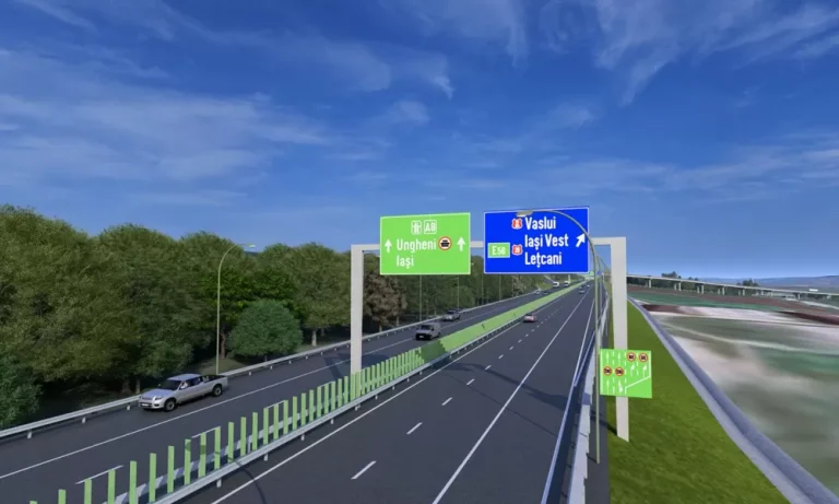 Al doilea contract SAFE pentru A8 a fost semnat: tronsonul Lețcani – Iași intră oficial în etapa de proiectare și execuție