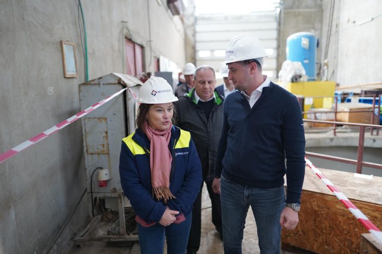 Lucian Rusu: Amenajarea Hidroenergetică Pașcani a ajuns la 90% și poate rezolva definitiv problema apei în zonă