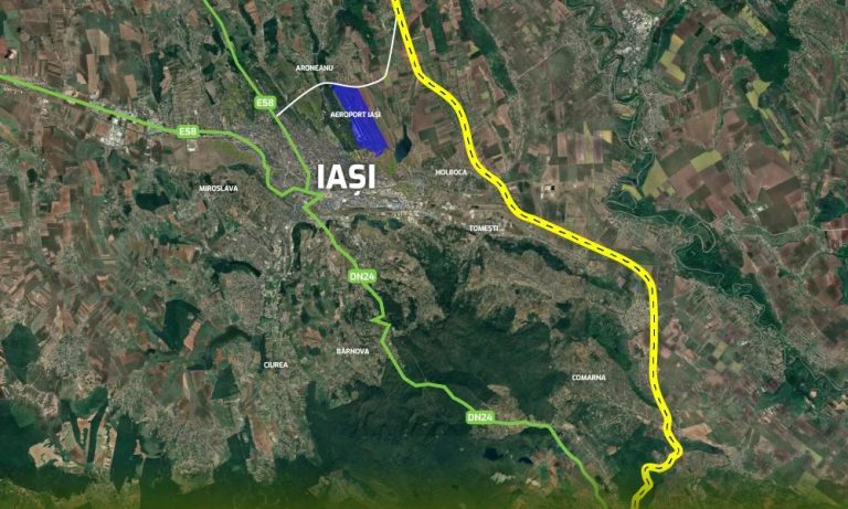 Centura de Est a Iașului intră în faza de avizare: 37 de kilometri de infrastructură care pot redefini mobilitatea în zona metropolitană