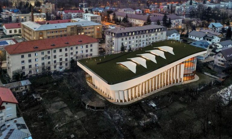 Sala de sport a UMF Iași intră la vot în Consiliul Local. Proiectul din Copou include și un parc urban deschis publicului
