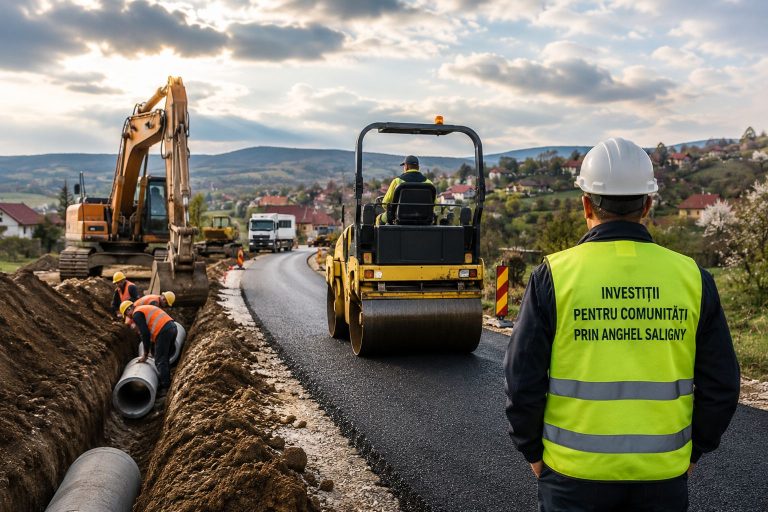Programul Anghel Saligny Iași: peste 3 miliarde de lei intră în infrastructura locală, iar zeci de comune accelerează modernizarea