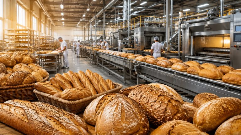 Industria de panificație din Iași depășește 54 milioane de euro cifră de afaceri. Cei mai mari producători au peste 1.150 de angajați