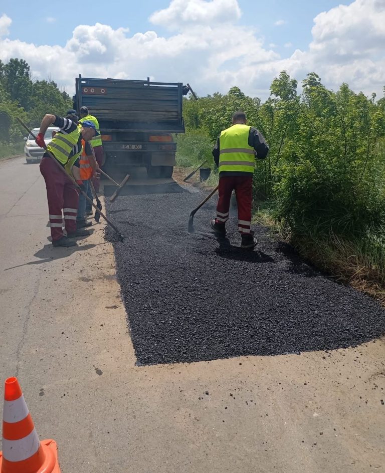 Lucrări de modernizare în mai multe cartiere din Iași: asfaltări, marcaje și reparații pentru siguranța traficului