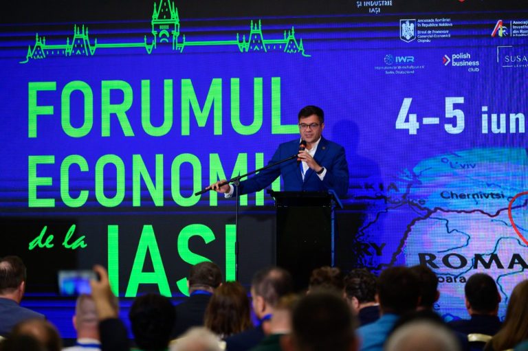 Forumul Economic de la Iași 2026: două zile de dezbateri despre investiții, infrastructură și viitorul regiunii