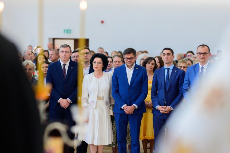 Palatul Administrativ din Iași, sfințit după finalizarea lucrărilor de modernizare și reabilitare