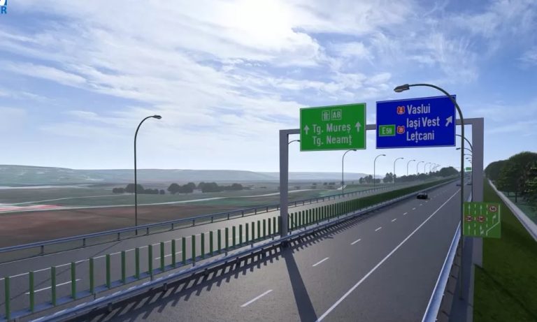 Autostrada Iașului: primii 45 de kilometri intră în proiectare la finalul lunii august