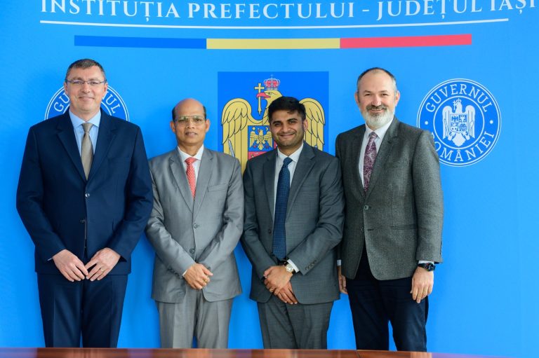 India se uită către Iași pentru investiții în energie, infrastructură și industrie. Ambasadorul Indiei: „România poate deveni o bază de producție pentru piața europeană”