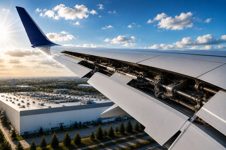 BMT Aerospace Iași și-a majorat profitul cu peste 26%. Fabrica produce componente unice în lume pentru aeronave Airbus