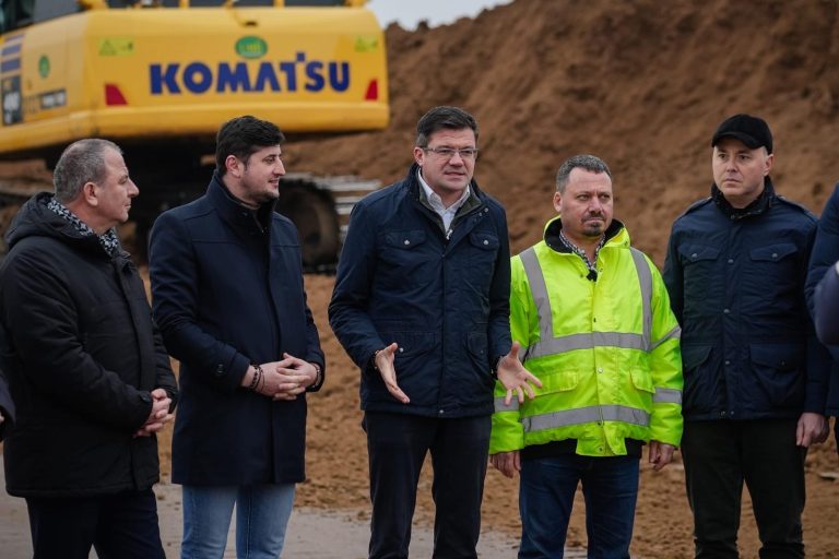 Autostrada Moldovei A7: primii kilometri de asfalt din județul Iași vor fi turnați săptămâna viitoare pe lotul Mircești – Pașcani
